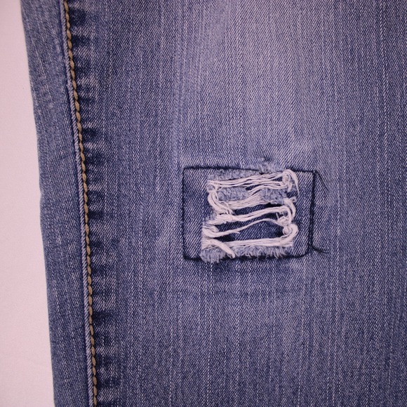 Red Rivet Jeans - Picture 14 of 16